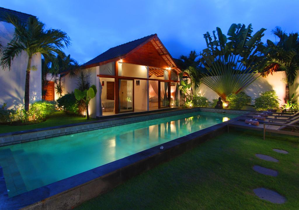 Villa Tinn Tamm By Optimum Bali Villas Семиньяк Экстерьер фото